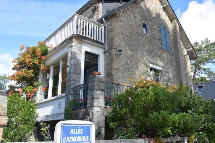 Villa Kernano Carnac Buitenkant foto